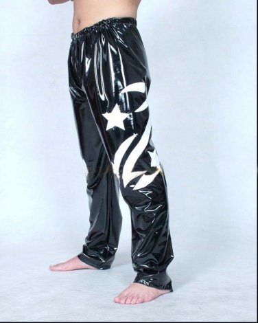 Custom Black Lycra Spandex Zentai Youth Wrestling Baggy Pants For Sale H047
