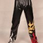 Custom Black Lycra Spandex Zentai Youth Wrestling Baggy Pants For Sale H047