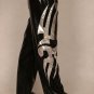 Cool Black Lycra Pvc Youth Gear Wrestling equipment Pants Suits For Kids H050