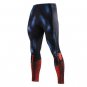 Mens Compression Pants Jogger Fitness Excercise Bodybuilding Spiderman Tights Long Trousers Pants