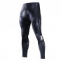 Mens Compression Pants Jogger Fitness Excercise Bodybuilding Spiderman Tights Long Trousers Pants