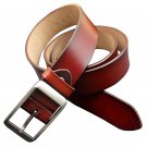 2017 NEW designer 100% Cowhide Genuine Leather Belt for Men Male Jeans High Quality Casual Pants W71