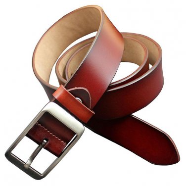 2017 NEW designer 100% Cowhide Genuine Leather Belt for Men Male Jeans High Quality Casual Pants W71