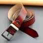 2017 NEW designer 100% Cowhide Genuine Leather Belt for Men Male Jeans High Quality Casual Pants W71