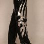 Lycra Spandex Pvc Wrestling Singlet Tights/Pants Costume Mem Outfit For kids