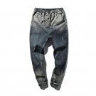 FAVOCENT 2017 Men\'s Fashion Denim Harem Pants Feet Pants Big Yards England Tide Of Japanese Male Pa