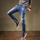Men Jeans 2017 New Pants Men Jeans Fashion Straight Slim Casual Jeans Men Pants Plus Size Cotton Jea