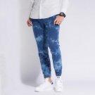 2017 High Quality Top Fashion Light Blue Jeans For Men Street Style Harem Denim Pants Thin Summer Dr