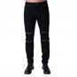 2017 Men\'s Motorcycle Biker Runway Stretchy Jeans Washed Snow Grey Denim Fashion  Slim New Hip Hop 