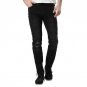 2017 Men\'s Motorcycle Biker Runway Stretchy Jeans Washed Snow Grey Denim Fashion  Slim New Hip Hop 