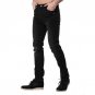 Men Jeans Motorcycle Biker Design Fashion Race Jeans For Men Hip Hop Jeans H0297