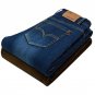 Men\'s Plus Size 28-42 Winter Thicken Stretch Denim Jeans Warm Fleece Jeans Pant High Quality Men Lo