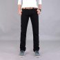 Men Jeans Full Long Men\'s Jeans Brand 28 To Size 38 Black Slim Fit Tall Men Jean For Man Stretch Pa