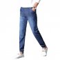 New Men Jeans Joggers Fashion Denim Joggers Drawstring Harem Pants Casual Slim Mens Biker Jeans Homm