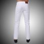 2017 New Arrival Men Designer Brand Straight Pants Fashion Casual Slim Custom Fit Candy Skinny Denim