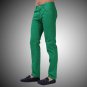 2017 New Arrival Men Designer Brand Straight Pants Fashion Casual Slim Custom Fit Candy Skinny Denim