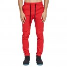 2018 Men Drop Crotch Jogger Pants Fashion Strech Harem Sweatpants V7901