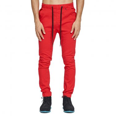 2018 Men Drop Crotch Jogger Pants Fashion Strech Harem Sweatpants V7901