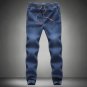 Men Jeans Pants 2017 Man Elastic Denim Joggers Male Slim Fit Jeans Trousers Mens Joggers Pencil Pant