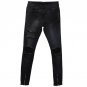 Hip Hop Men Destroyed Pencil Pants Brand Clothing 2018 Slim Fit Trousers Male Black Jeans Ripped Hol