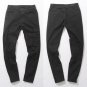 Men Ripped Bleach Blue Skinny Jeans Distressed Holes Frayed Slim Fit Denim Pants Hole Mens Daily Pan