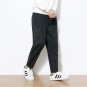 Men Retro Fashion Casual Loose Male Long Jeans Trousers Size M-3XL