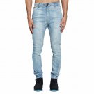 2018 Men\'s Drop Crotch Jogger Jeans Fashion Slim Stretch Denim High Street Harem Jeans