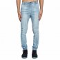 2018 Men\'s Drop Crotch Jogger Jeans Fashion Slim Stretch Denim High Street Harem Jeans