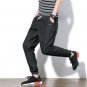 2017 Mens Harem Pants Hip-Hop Jeans Ankle-Length Pants Men\'s Casual Blue Trousers for man Joggers s