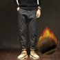 Winter Mens Stretch Jeans Warm Fleece Flannel Lined Quality Denim Jean Pants Size 28-38 Brand Black 