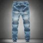 Men Jeans Pants 2017 New Brand Man Elastic Denim Joggers Male Slim Fit Jeans Trousers Mens Pencil Pa