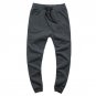 2017 Men slim autumn cotton casual solid brand design long pants metrosexual men elasticed fashion E