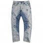 Washed jeans men brand regular vintage men\'s ripped hole jeans English style fashion mens jeans pan