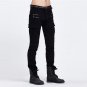 Uwback 2017 Military Jeans Men Slim Fit Stretch Army Green Denim Jeans Fashion Biker Jeans Homme CAA