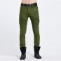 Uwback 2017 Military Jeans Men Slim Fit Stretch Army Green Denim Jeans Fashion Biker Jeans Homme CAA
