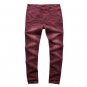 Retro metrosexual man wash old army green male super slim jeans metrosexual man straight casual jean