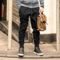joggers sweatpants men 2016 new hip-hop sweatpants men solid casual harem pants masculino brand mens