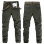 Mens Autumn Stretch Thicken Jeans with Warm Comfortable and breathable Skinny Jean Pants Trousers Si