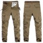 Mens Autumn Stretch Thicken Jeans with Warm Comfortable and breathable Skinny Jean Pants Trousers Si