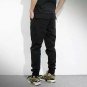 Korean Style Youth Men`s Casual Jeans in 4 Colors Ankle Banded Pants Plus Size 28-40 Brand Clothing
