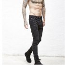 Fashion Men Jeans Brand Straight Fit Ripped Jeans Designer Cotton Hole Washed Distressed Denim Jeans