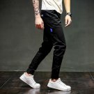 Designer Black Jeans Ankle Length Casual Pants High Quality Harem Pants 28-40 Brand Clothing Men`s J