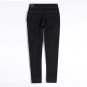 England Drawstring Ankle Length Black Jeans Men Pensil Pants Denim Overalls Men 28-38 Stretch Mens B
