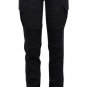 Mens Cotton Super Stretch Skinny Slim Fit Jens All Waist Leg Size Full Length with Black and Army G