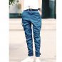 Free shipping New Korea Men\'s Baggy Cargo Harem Pants Men Jeans overalls casual Trousers 3 colors a