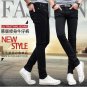 New 2017 Men\'s Tight Pencil jeans Male Slim Blue Fashion Casual Denim Trousers Men Skinny Jean Pant