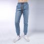 Casual Newest 2018 Men Trousers Full Length Jeans Straight Leg Slim Fit Wash Denim Pants