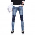 2017 fashion men jeans pants spring men\'s casual designer denim pants slim regular straight fit 28-
