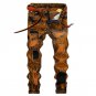 2017 ripped jeans print mens brand clothing fashion stretch denim pants top quality casual slim fit