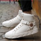 spring high top skull chelsea shoes men luxury brand white trainers designer golden casual shoes hip